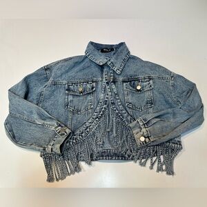 Blue B denim jacket